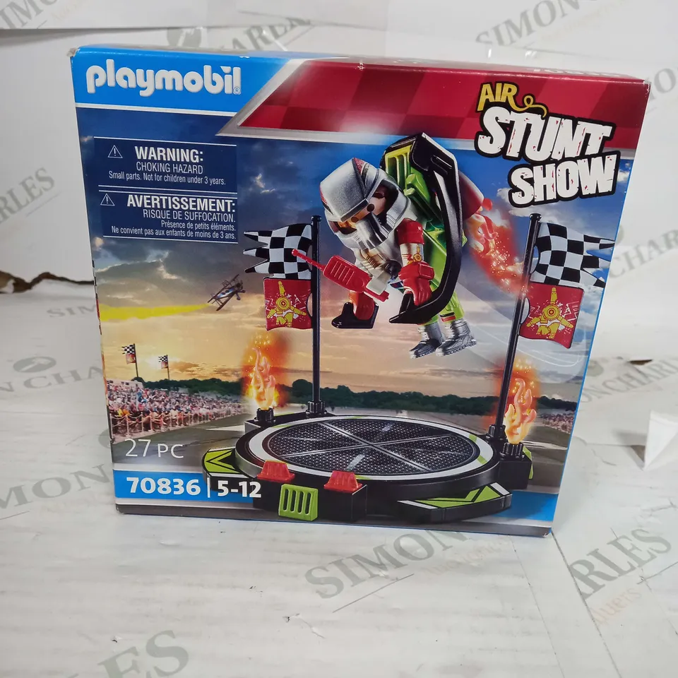 PLAYMOBIL AIR STUNT SHOW - 70836