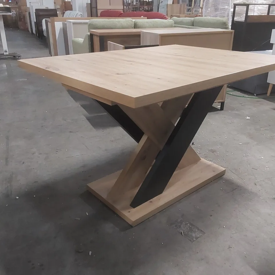 ALYSAN EXTENDABLE DINING TABLE