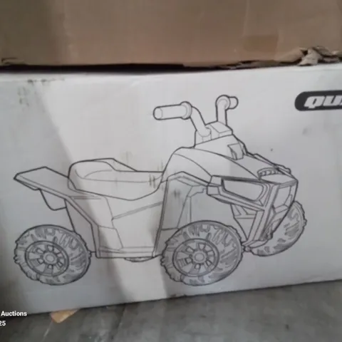 BOXED FEBER KIDS QUAD BIKE