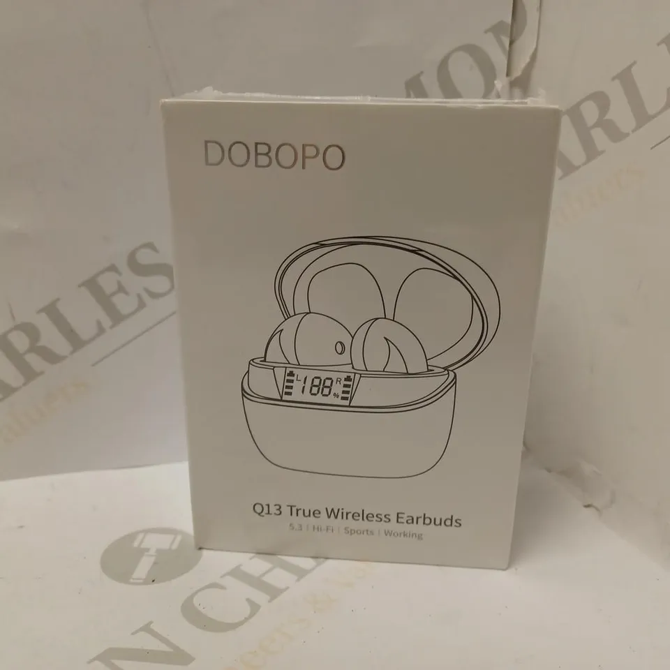 SEALED DOBOPO Q13 TRUE WIRELESS EARBUDS