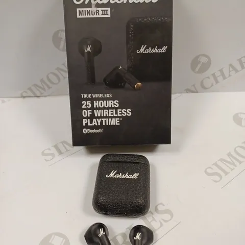 BOXED MARSHALL MOTIF A.N.C TRUE WIRELESS EARPHONES