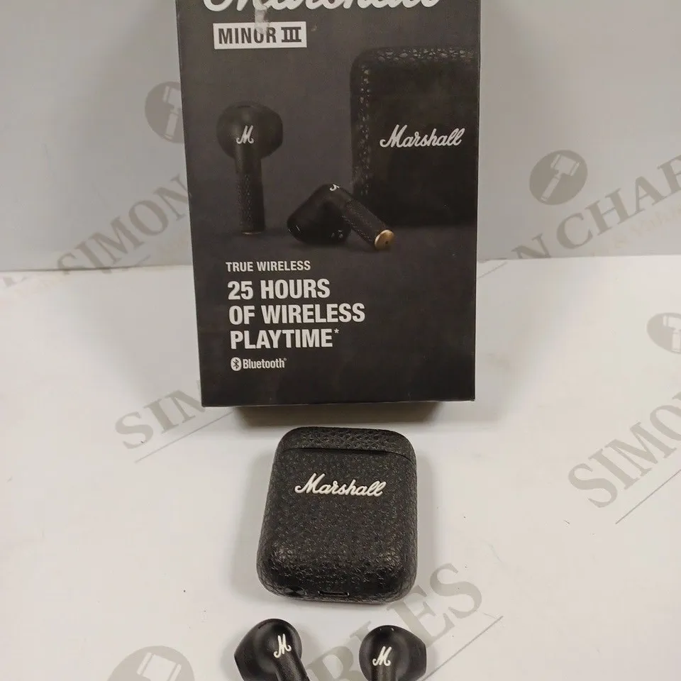 BOXED MARSHALL MOTIF A.N.C TRUE WIRELESS EARPHONES