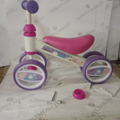 BOBBLE ALONG UNICORN BIKE