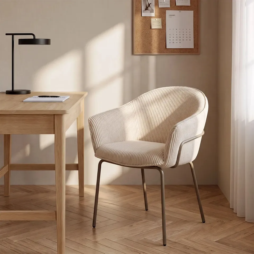 BOXED CLORICE DINING CHAIR