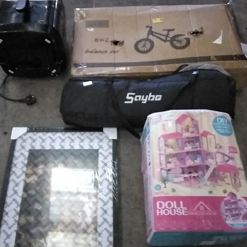 PALLET OF ASSORTED HOUSEHOLD AND ELECTRICAL PRODUCTS TO INCLUDE;