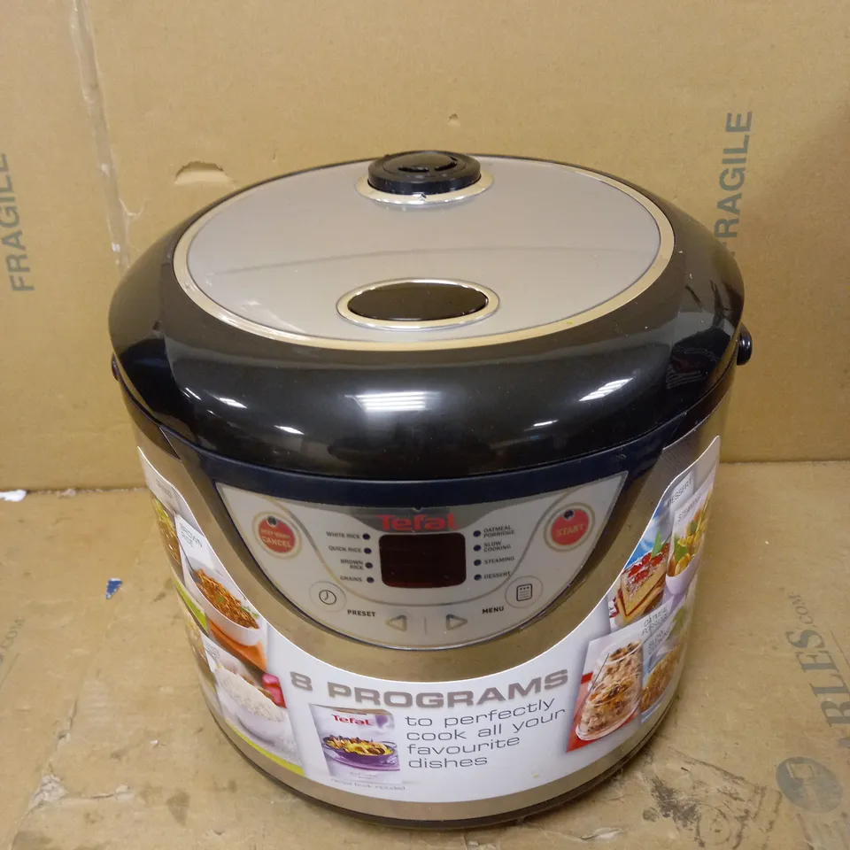 TEFAL MULTICOOK MULTICOOKER
