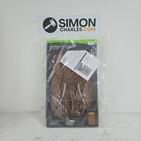 SMART SOLAR ELEPHANT DECOR PANEL BOXED