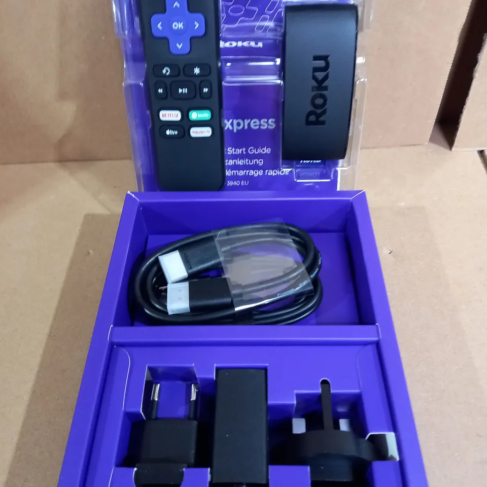 ROKU EXPRESS TELEVISION STREAMING BOX