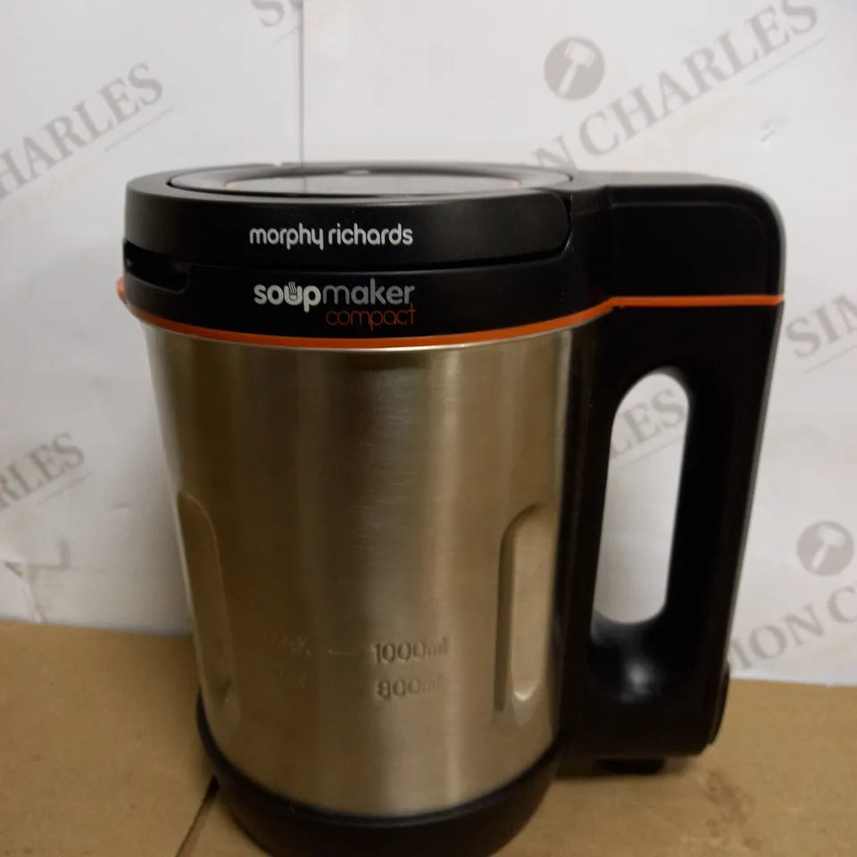 MORPHY RICHARDS SOUP MAKER COMPACT