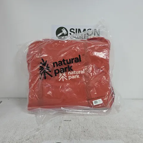 NATURAL PARK GALAPAGOS 2 PERSON SELF INFLATING CAMPING MATTRESS