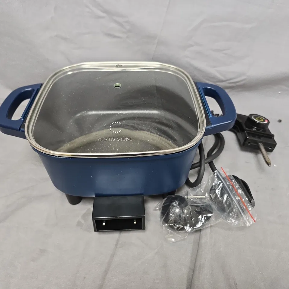 CURTIS STONE 8 INCH DURA-PAN NONSTICK ELECTRICAL SKILLET