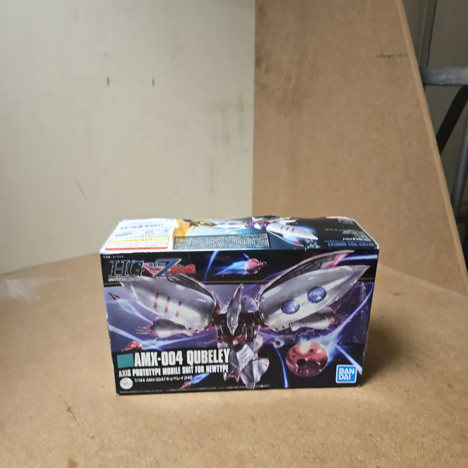BANDAI HG 1/144 AMX-004 QUBELEY MODEL KIT – BOXED