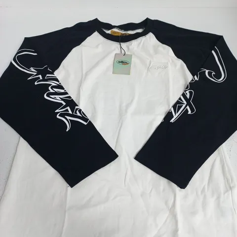 CORTEIZ LONG SLEEVE TEE - SIZE M