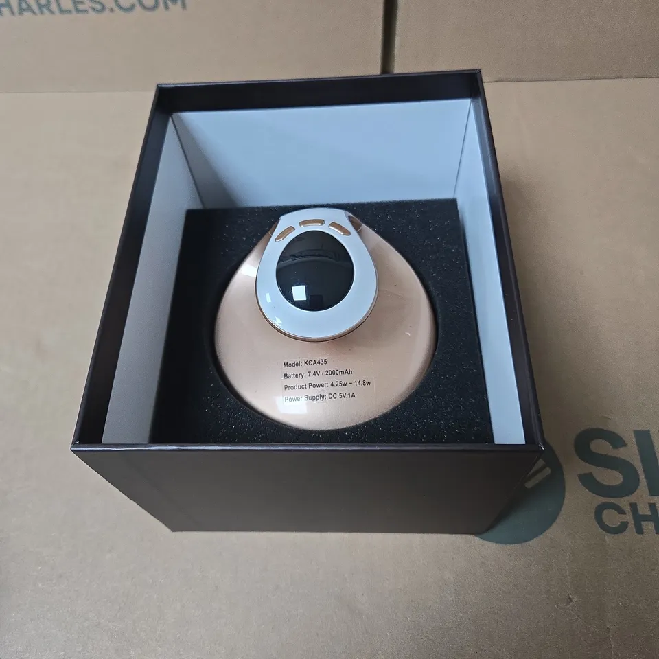BEAULUXE ULTRASOUND CAVITATION BODY SLIMMING MASSAGER BOXED