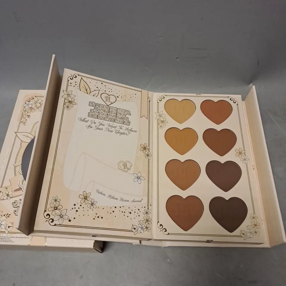 BOXED PLOUISE CHAPTER THREE PALETTE FOR EYE AND FACE