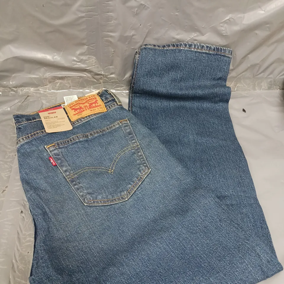 LEIVS REGULST FIT JEANS SIZE 34 SHORT 