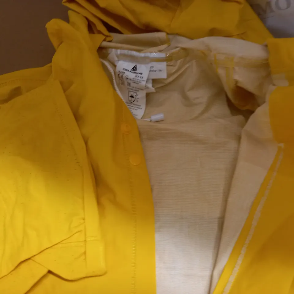 DELTAPLUS YELLOW WATERPROOF COAT - XXL/XX
