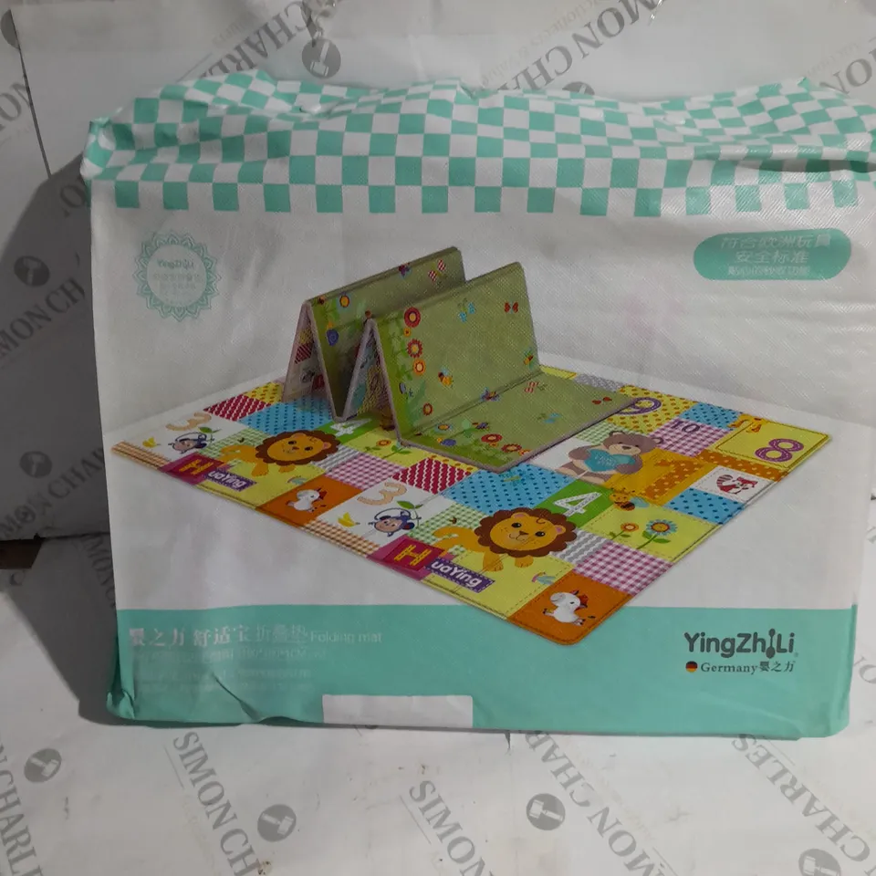 TINGZHILI CHILDS SOFT PLAY FOLDABLE MAT