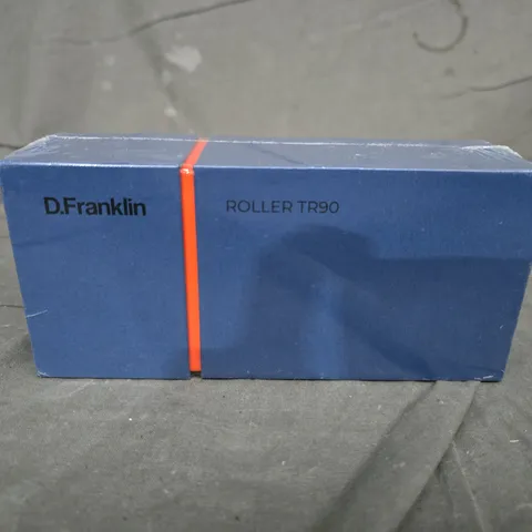 BOXED AND SEALED D. FRANKLIN ROLLER TR90 BLACK EDITION SUNGLASSES