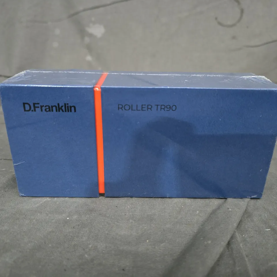 BOXED AND SEALED D. FRANKLIN ROLLER TR90 BLACK EDITION SUNGLASSES