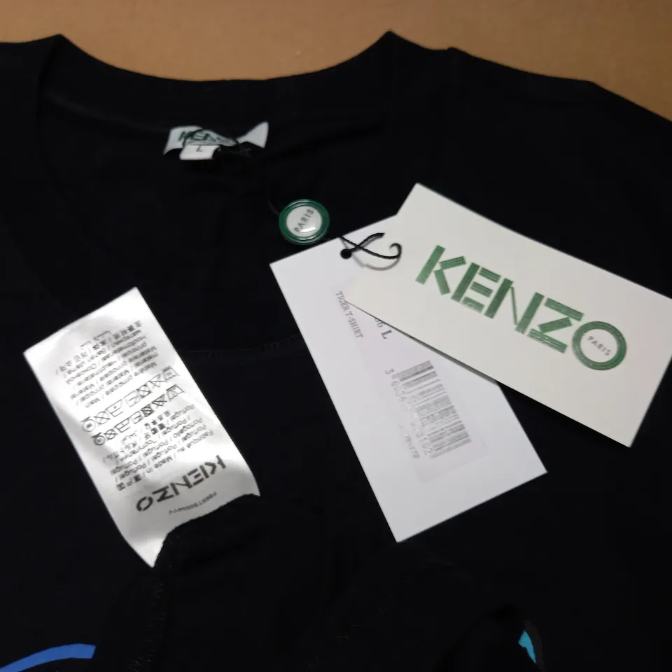 KENZO STYLE TIGER T-SHIRT - L