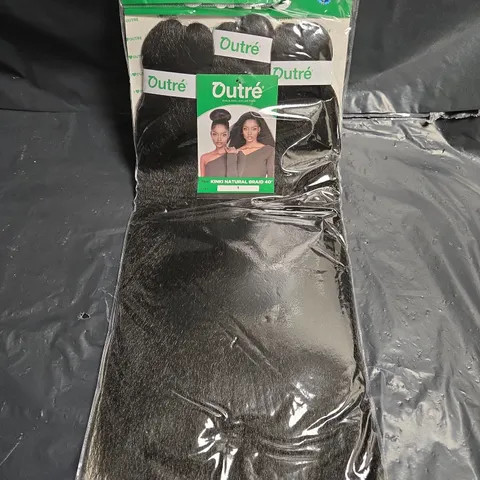 OUTRE KINKI NATURAL BRAID - SHADE 1 - 40"
