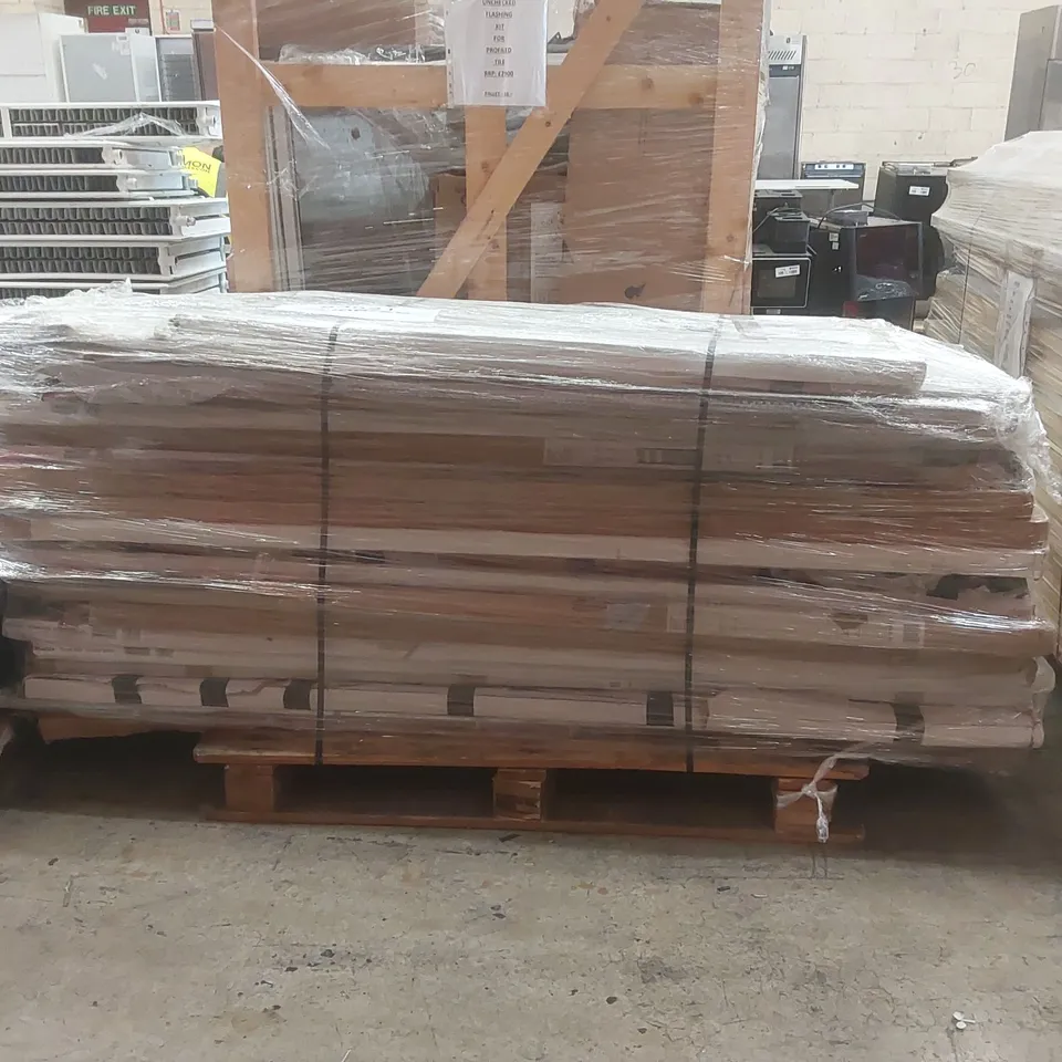 PALLET CONTAINING APPROXIMATELY 20x MIXED DESIGNER TALL TOWEL RADIATORS