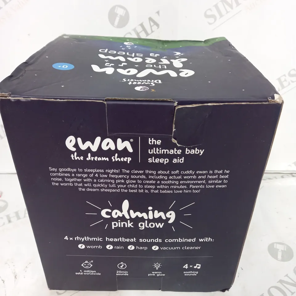 BOXED EWA THE DREAM SHEEP SLEEPING TOY 