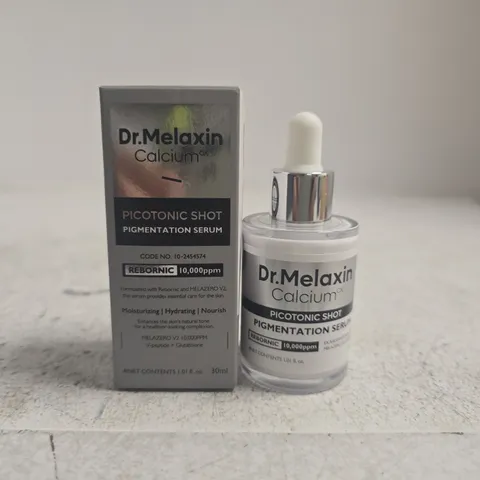 DR.MELAXIN CALCIUM PICOTONIC SHOT PIGMENTATION SERUM - 30ML