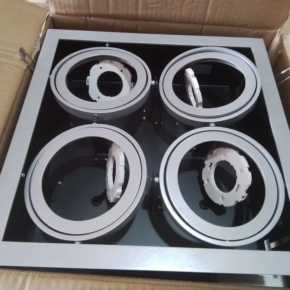 PALLET OF APPROXIMATELY 36 EMCOLITE CFL AR111 DOWNLIGHT GXDL4SQ - COLLECTION ONLY