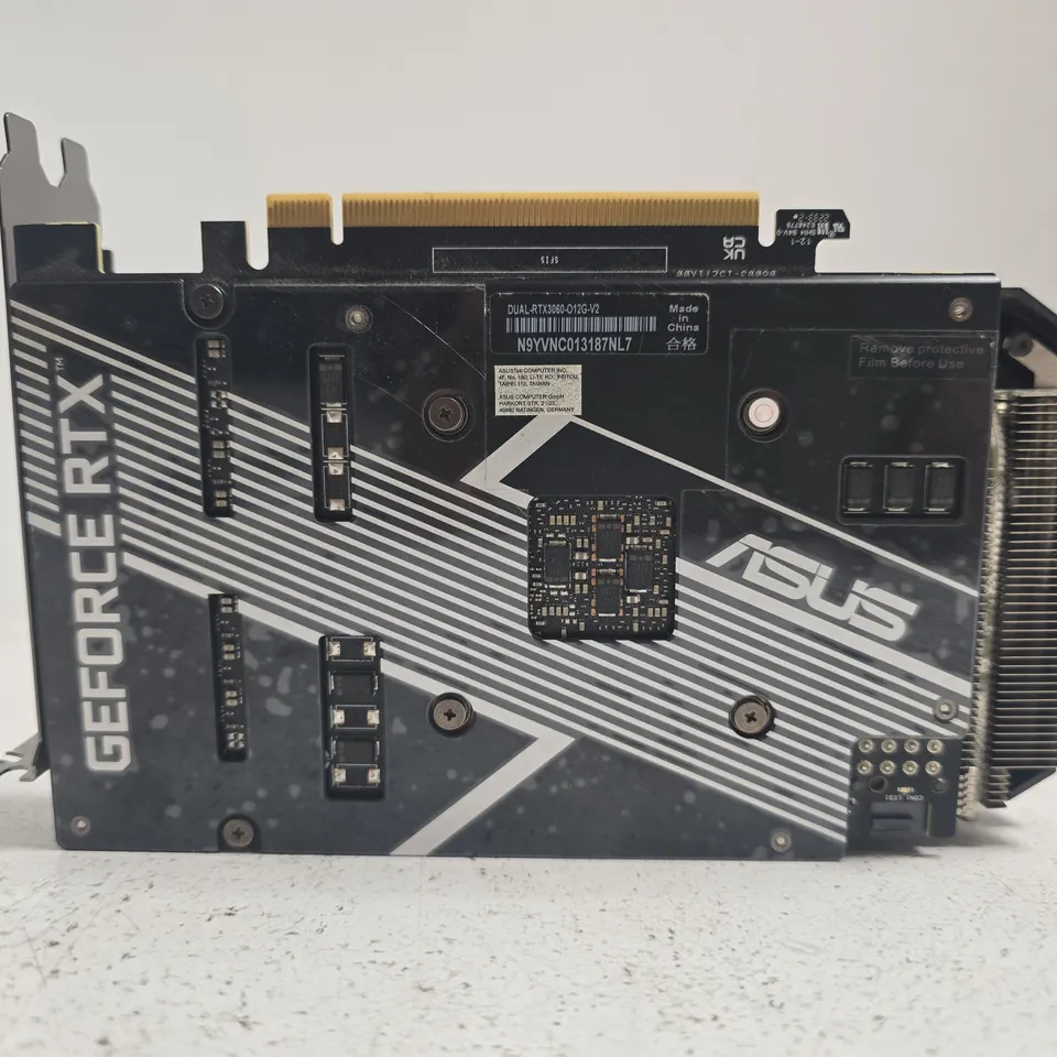 ASUS GEFORCE RTX GRAPHICS CARD