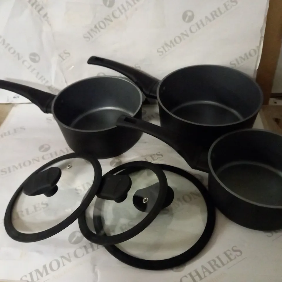 RUSSELL HOBBS SAUCEPAN SET