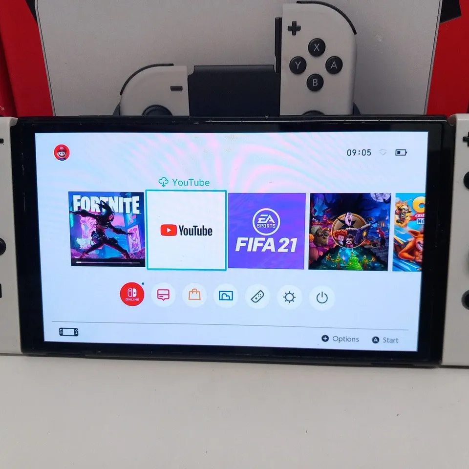 BOXED NINTENDO SWITCH OLED MODEL
