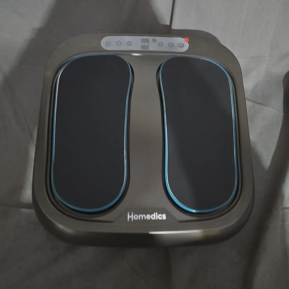 BOXED HOMEDICS PSL-2000H-EB FOOT FLOW VIBRATING MASSAGER