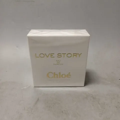 BOXED AND SEALED CHLOE LOVE STORY EAU DE PARFUM 30ML