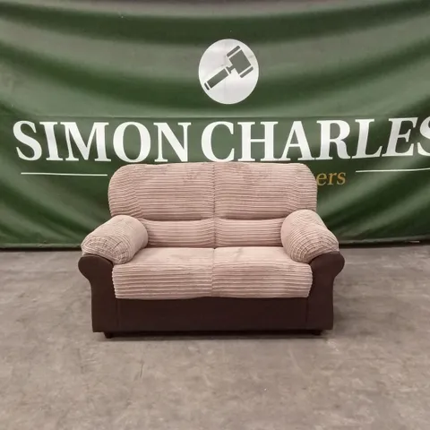 ORCHARD 2 SEATER SOFA - BROWN/BEIGE