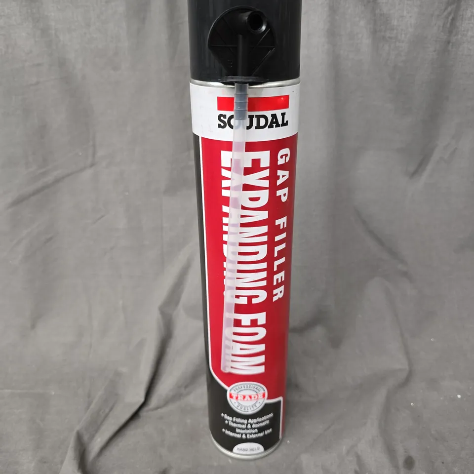 6 SOUDAL GAP FILLER EXPANDING FOAM - COLLECTION ONLY