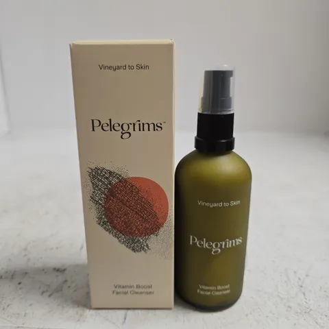 PELEGRIMS VITAMIN BOOST FACIAL CLEANSER – VINEYARD TO SKIN