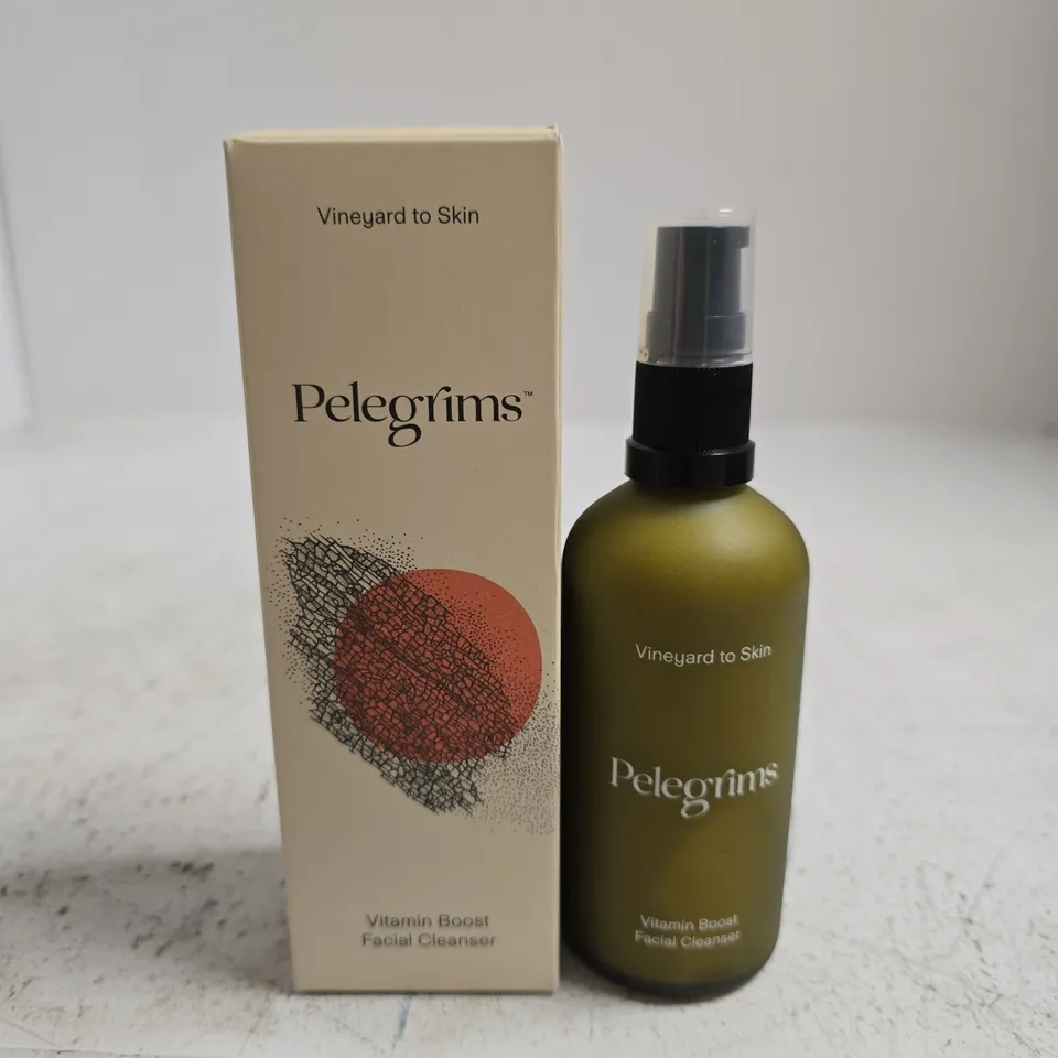 PELEGRIMS VITAMIN BOOST FACIAL CLEANSER – VINEYARD TO SKIN