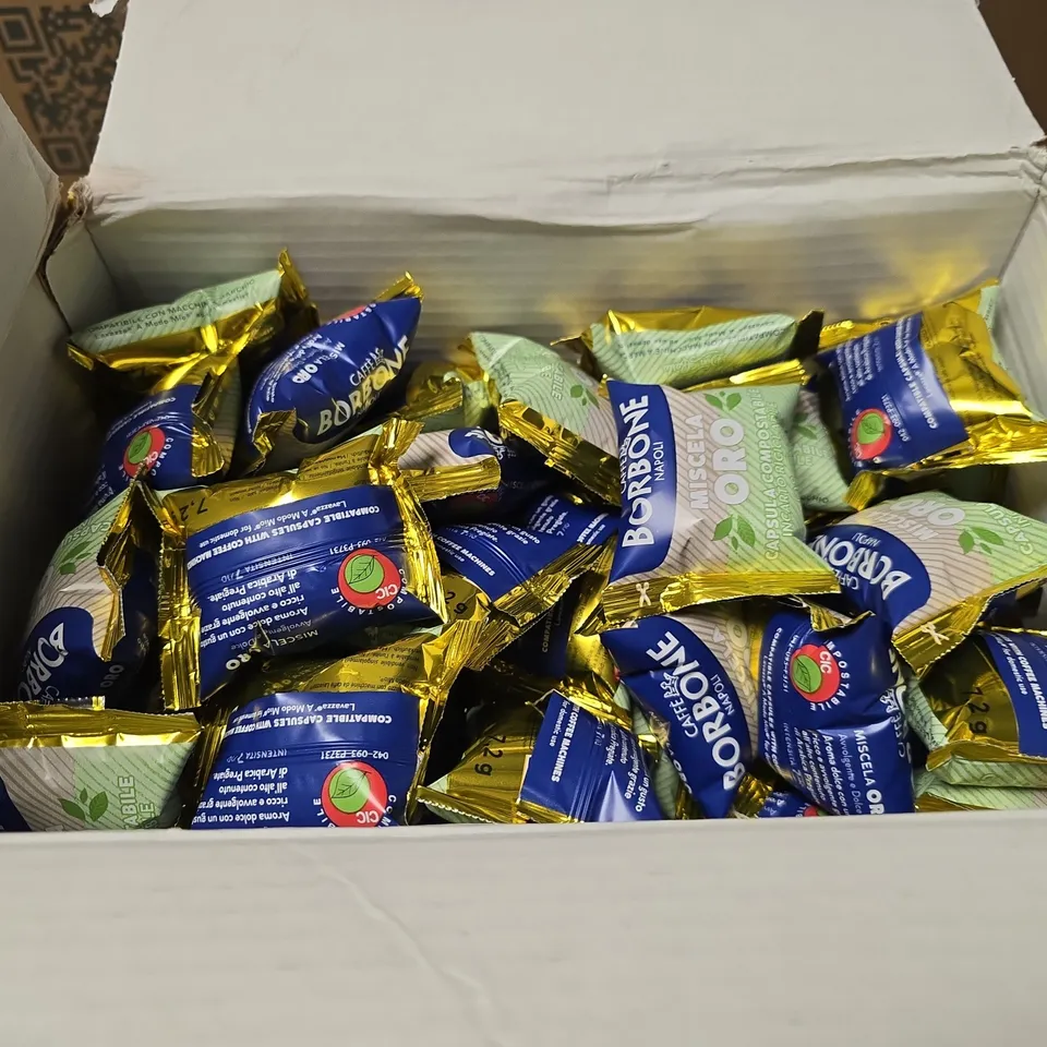 BORBONE NAPOLI MISCELA ORO COFFEE CAPSULES –LARGE QUANTITY