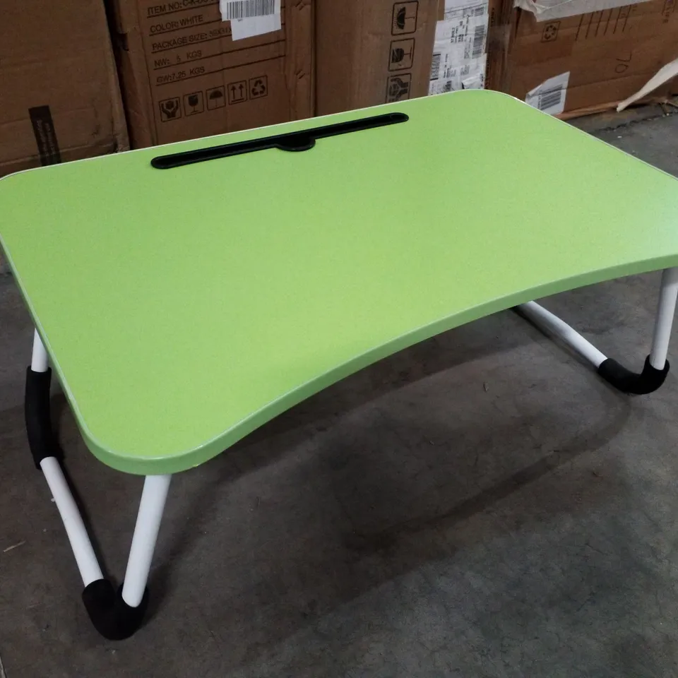 LAPTOP TABLE - GREEN 