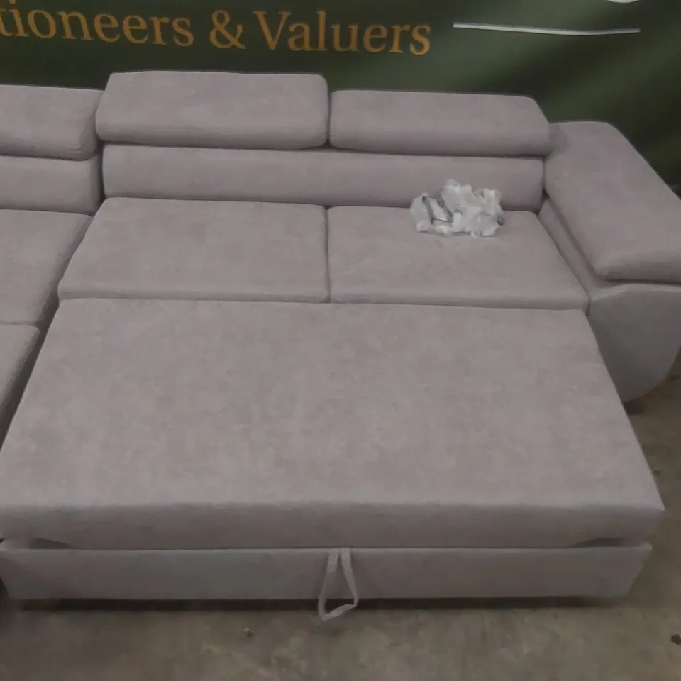 QUALITY DESIGNER FLAVIUS CORNER SOFA BED