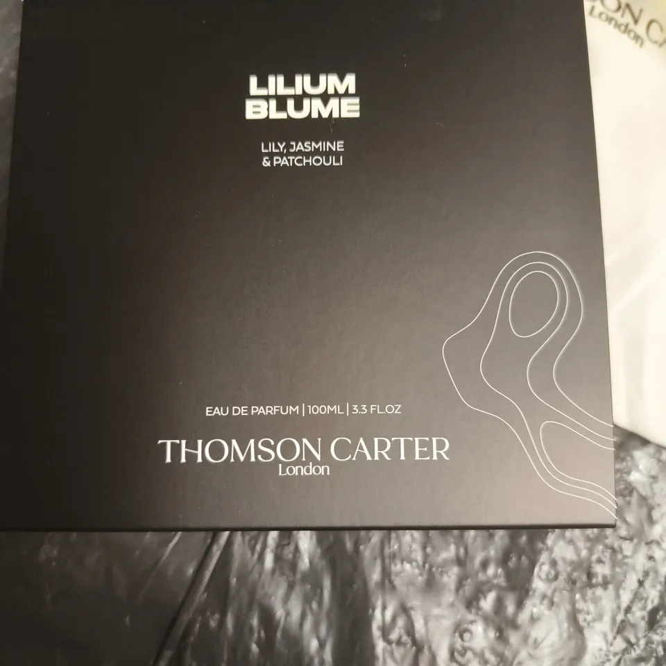 THOMSON CARTER LONDON LILUM BLUME EAU DE PARFUM 100ML – BOXED