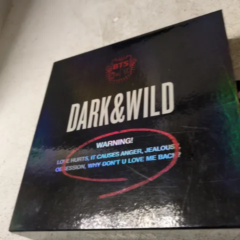 BTS DARK & WILD – CD ALBUM IN PRESENTATION BOX (BOXED)