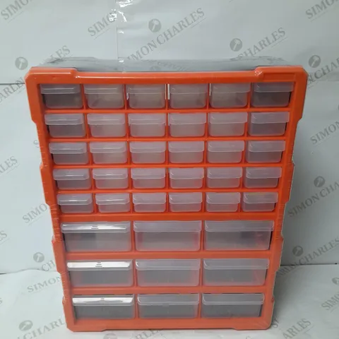 SEALED MULTI DRAWER COMPONENT STORAGE UNIT