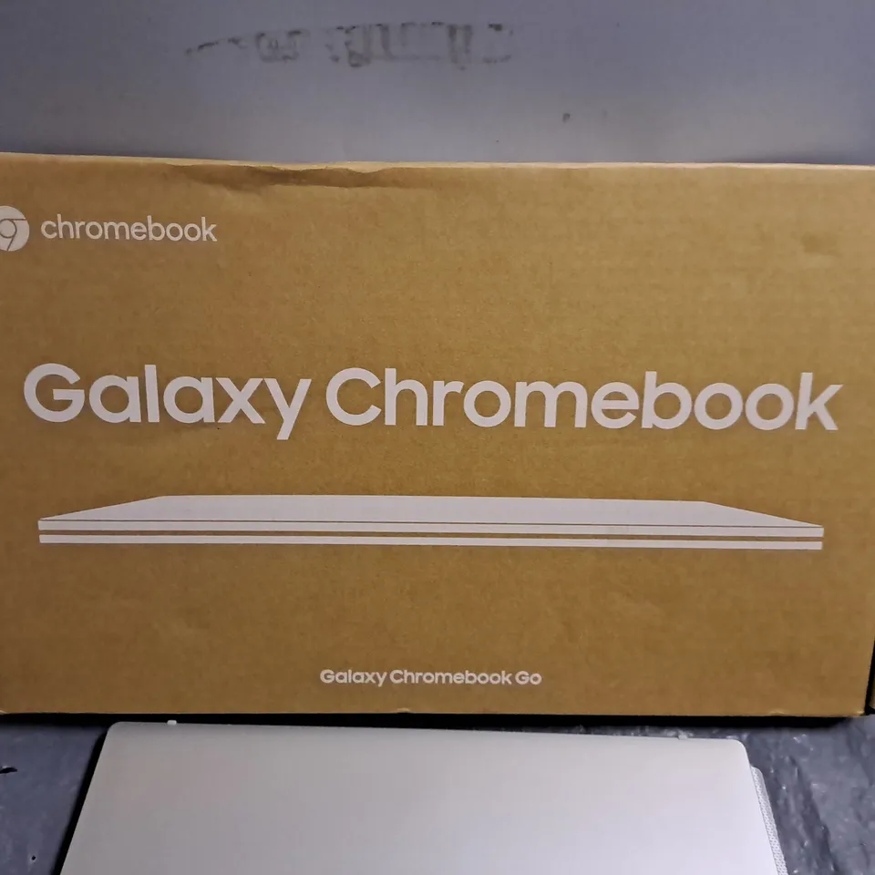 BOXED SAMSUNG CHROMEBOOK GO INTEL CELERON LAPTOP IN SILVER - XE310CDA-KA1UK