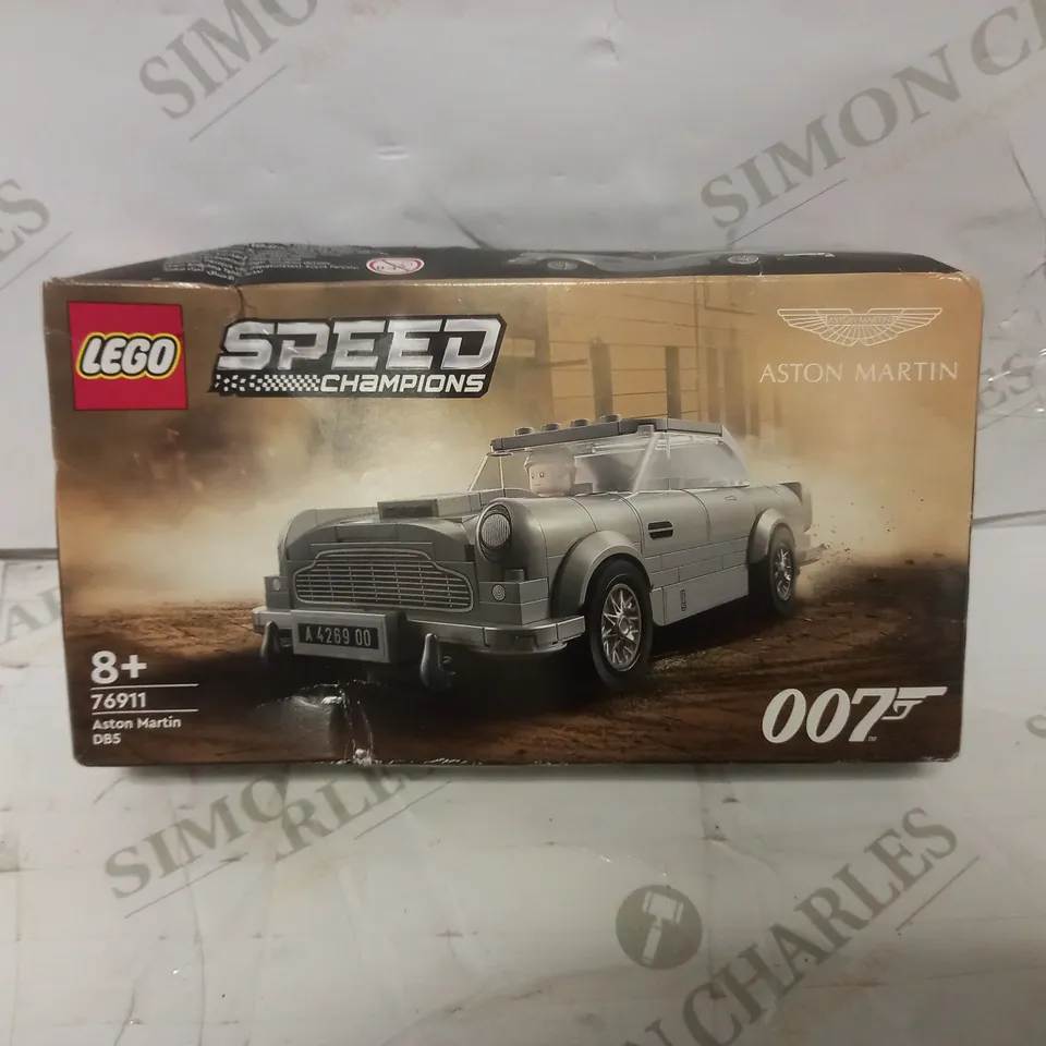 LEGO SPEED CHAMPIONS 007 ASTON MARTIN DB5 SET 76911 RRP £19.99