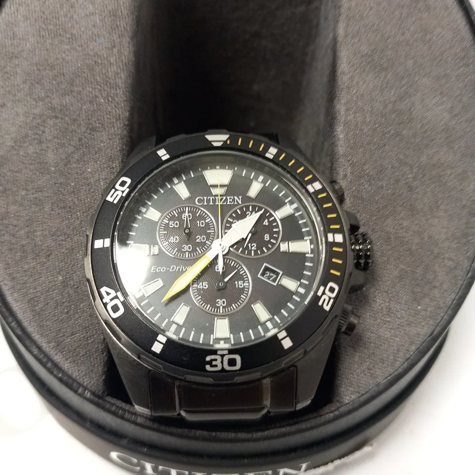 CITIZEN ECO-DRIVE MENS CHORONOGRAPH