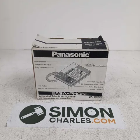 BOXED PANASONIC VA-8060 EASE-PHONE