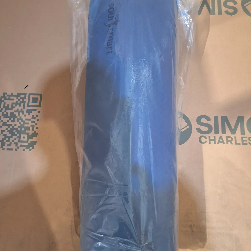 SOULSMART YOGA MAT IN BLUE 